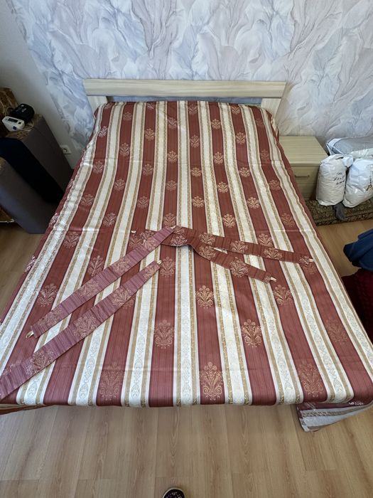 Продам шторы новые, тюли дешево