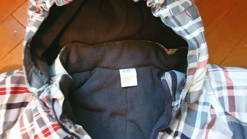 Salopeta / combinezon H&M pt iarna, copii, marime 80