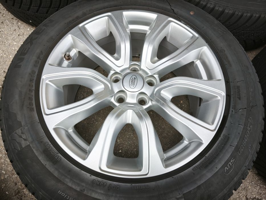 18" оригинални алуминиеви джанти за Range rover Evoque.