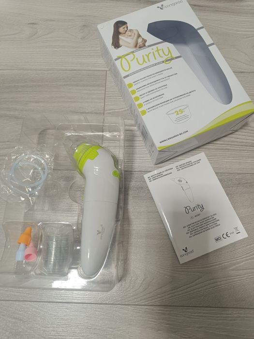 CANGAROO Електрически аспиратор за нос PURITY