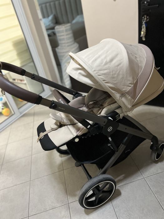 Бебешка количка 4 в 1 Cybex Balios S Lux Almond Beige