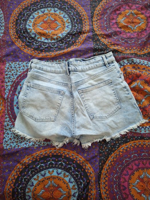 Blugi H&M, bleu,mas 40