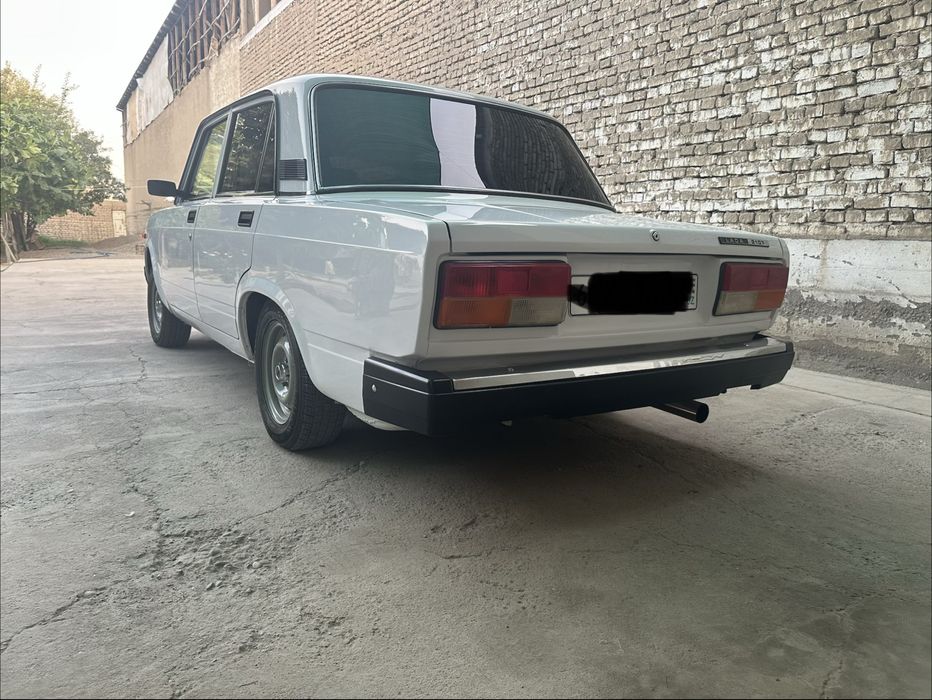 Ваз 2107 краска тоза