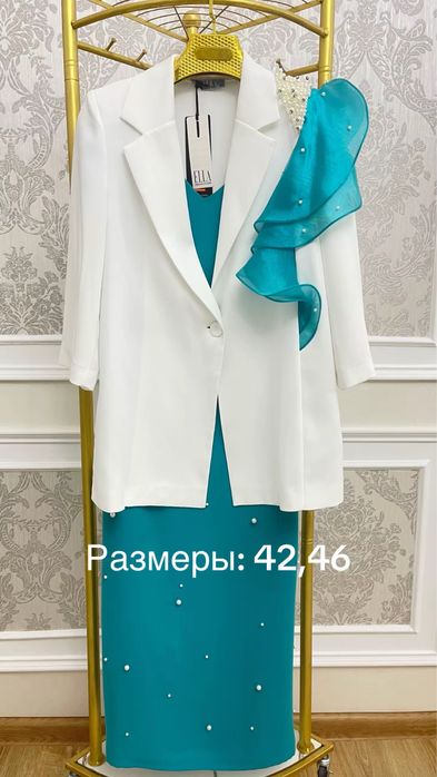 Нарядные турецкие платья