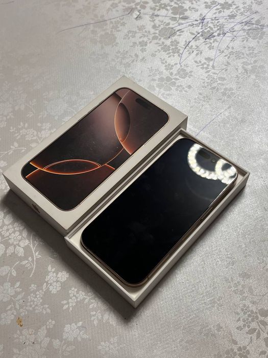 iPhone 16 Pro на 128Гб без торга
