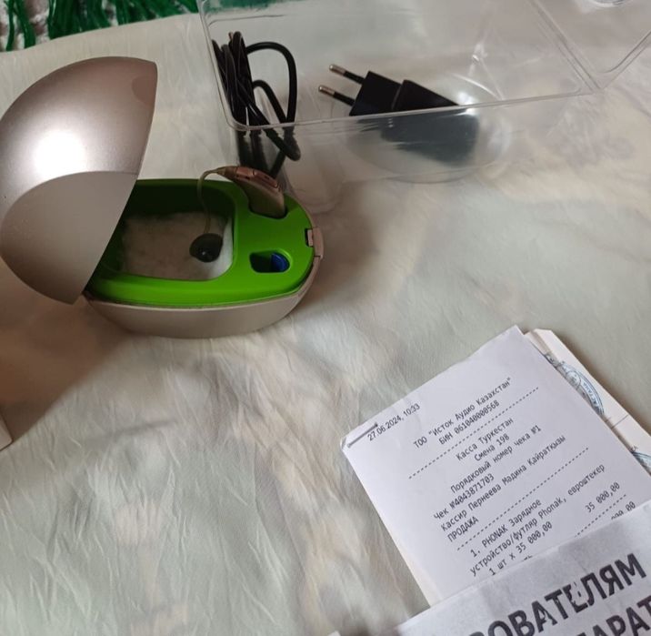 Слух аппарат Phonak Naida"M caтылады