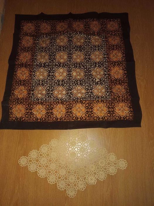 Покривки и кърпи от всякакъв вид, стари и нови, дантелени, платнени