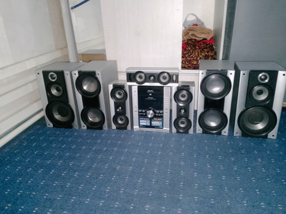 Muzikalni sentr panasonic 10000vat