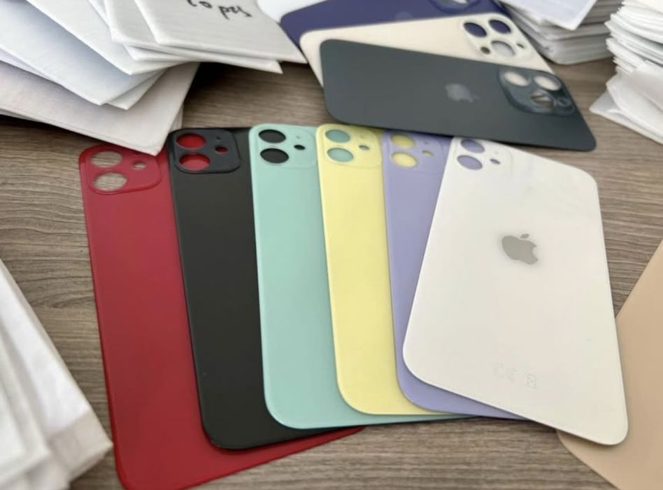 СТЪКЛО / КАПАК за iPhone 8 X Xs 11 12 13 14 Plus PRO MAX mini SE 15