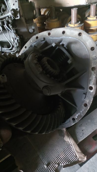 Редуктор заднего моста