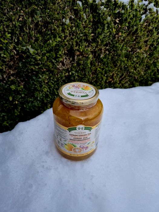 VONBEE Citron Ginger Tea – 2 kg – Ceai de lamaie si ghimbir