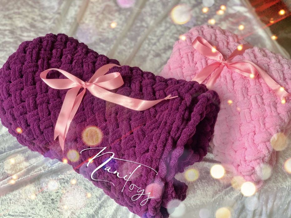 Одеяло ализе пуфи