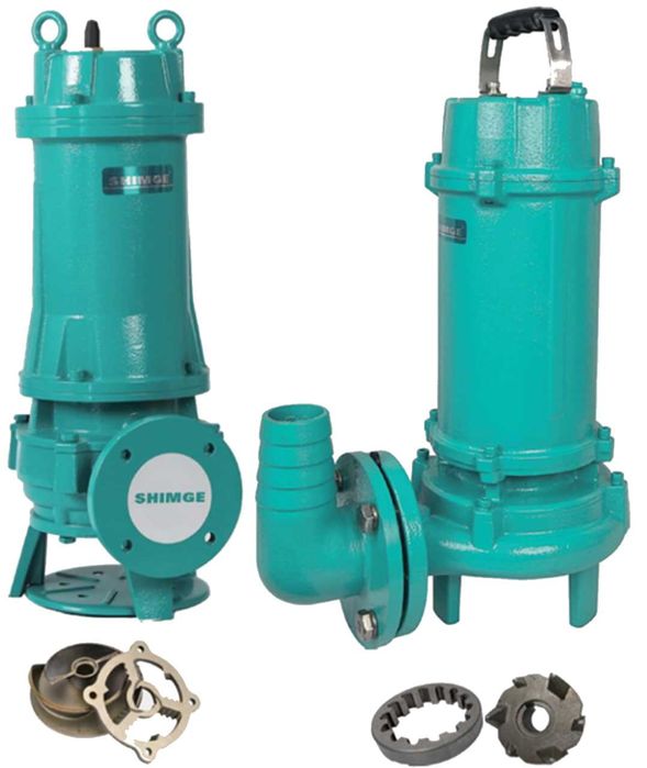 Дренажный насос Shimge WQ25-20-3L3   WQ Фекальный насос