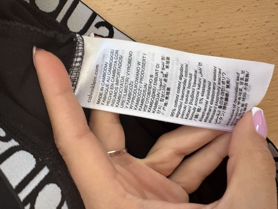 Дамска тениска Calvin Klein