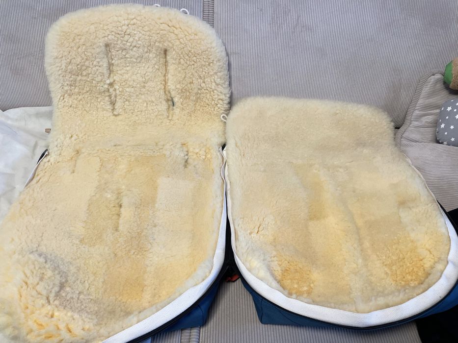 Вълнен чувал за количка Kaiser Natura