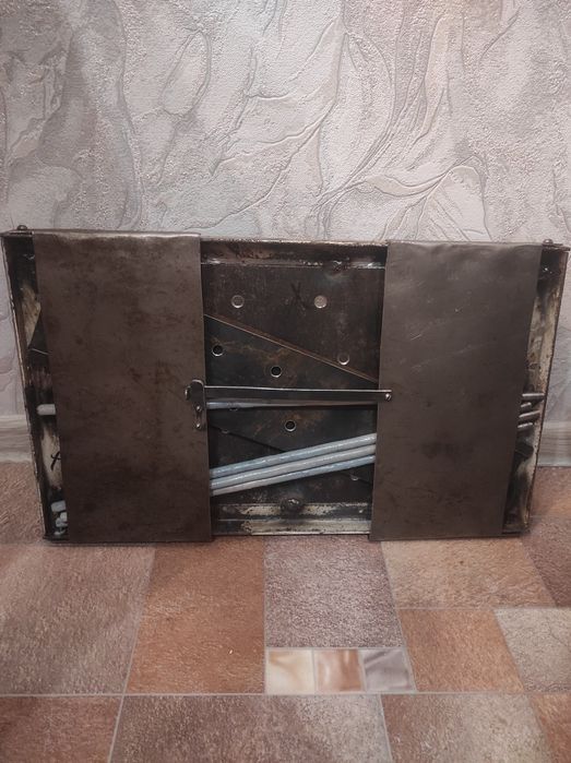 Мангал ручной работы