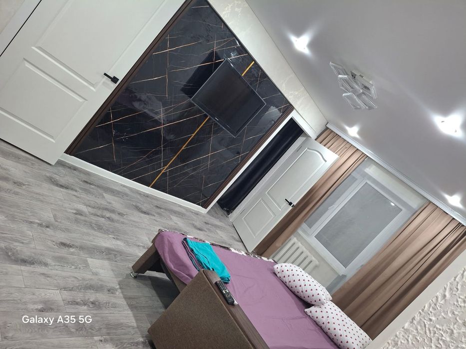 Сдаётся трёхкомнатная квартира посуточна