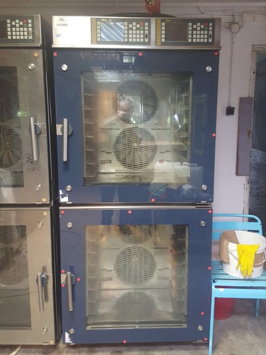 Cuptor Miwe dublu 8x2 tavi , model Aero stoc permanent