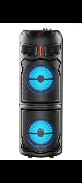 Колонка с радио микрофономм