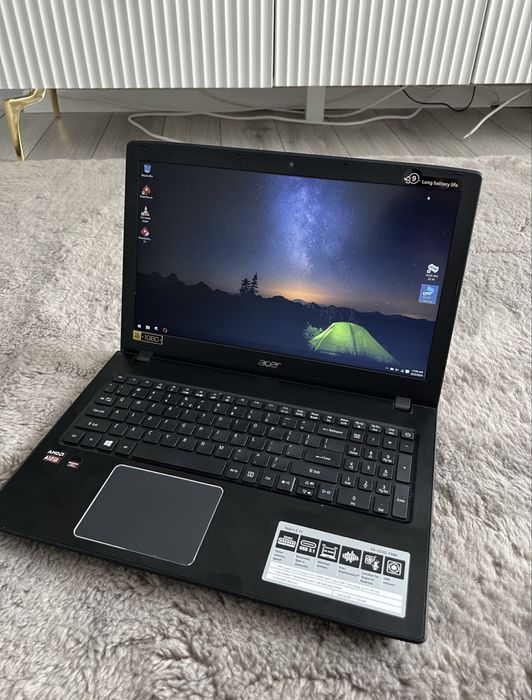 Laptop Acer Aspire E5 16G memorie ram 16gb 1TB plus SSD