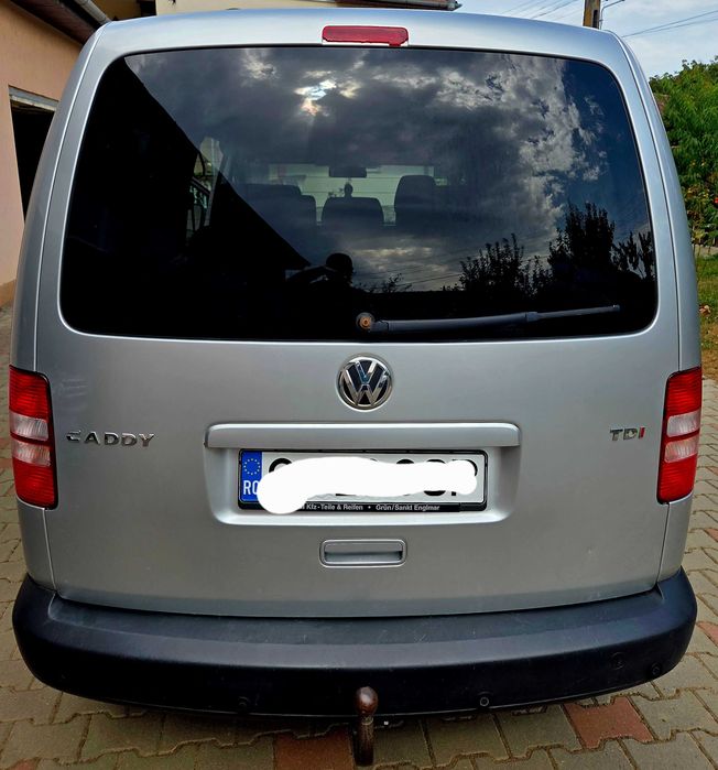 VOLKSWAGEN Caddy 2012 — imagine 3