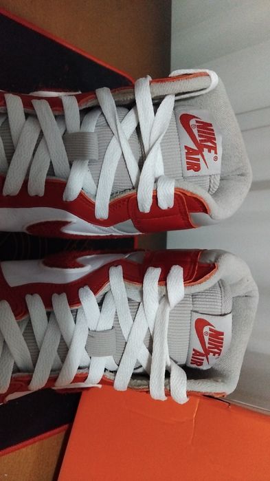 Jordan 1 Varsity Red 42