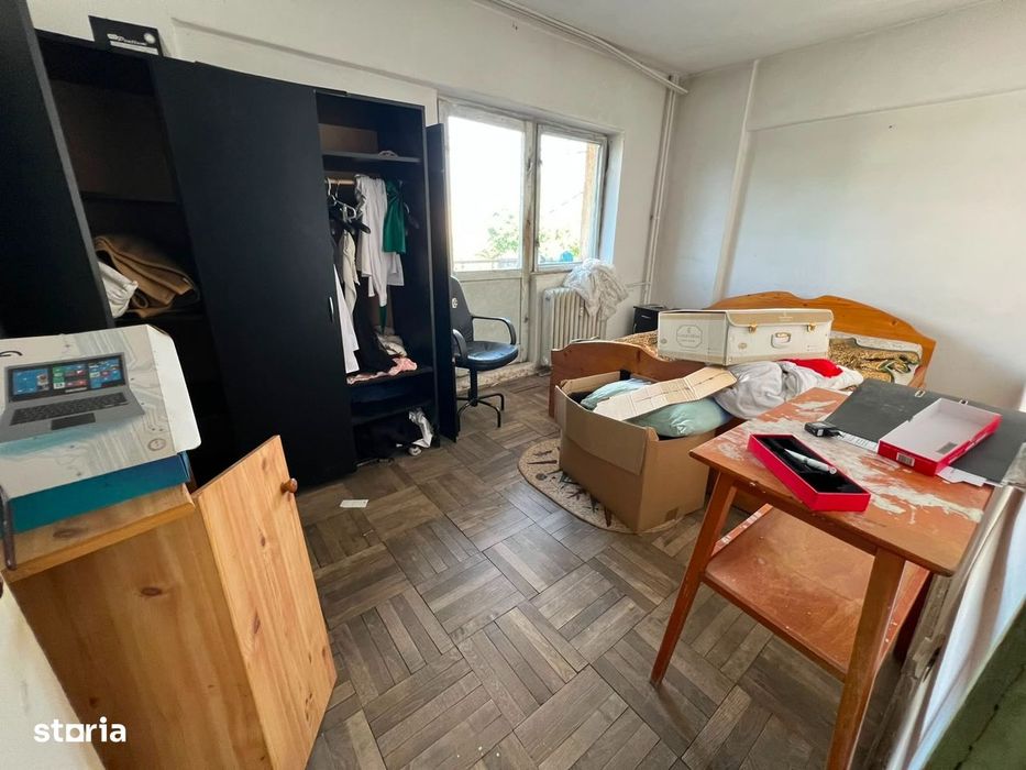 Apartament 3 camere, 2 bai, DECOMANDAT, etaj 2, bloc 1986, Granit