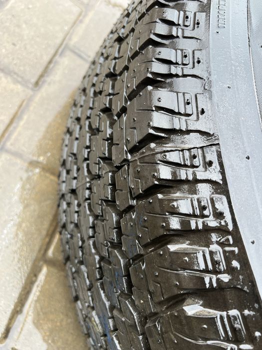 Диск 17" toyota prado оригинал прадо