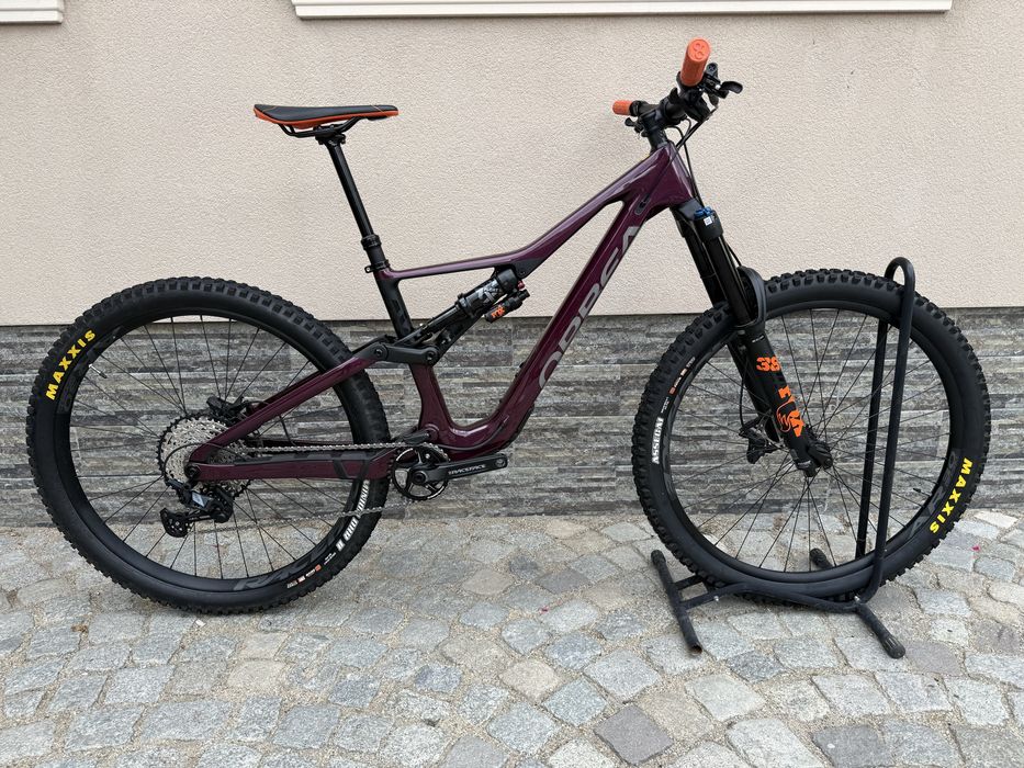 Планински карбонов велосипед Orbea Rallon размер: 29/L
