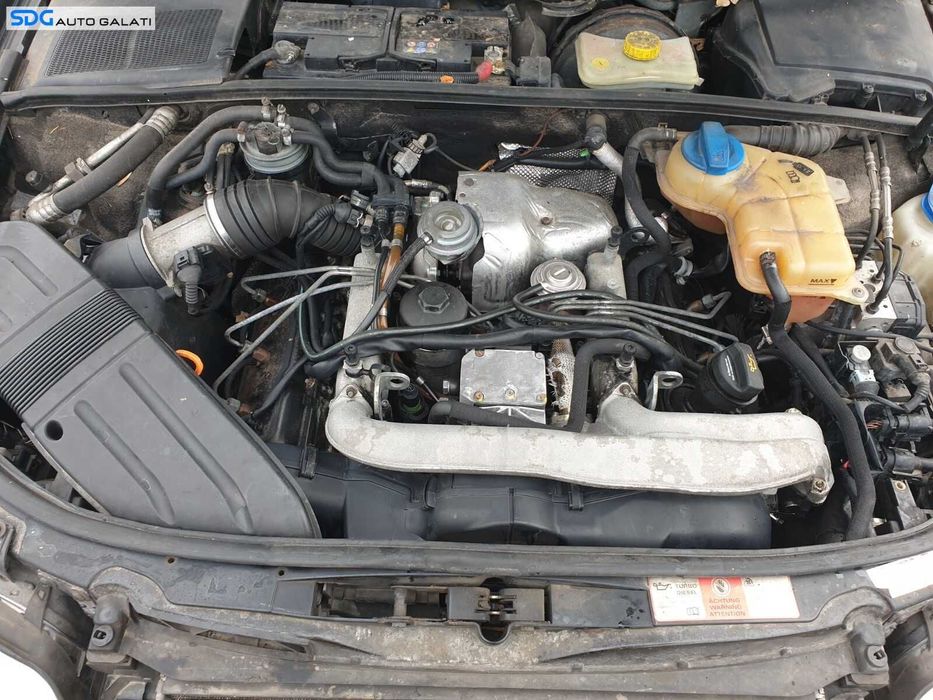 Cutie de Viteze Automata Cod GHY Audi A4 B6 2.5 TDI V6 2001 - 2005 [C1753]