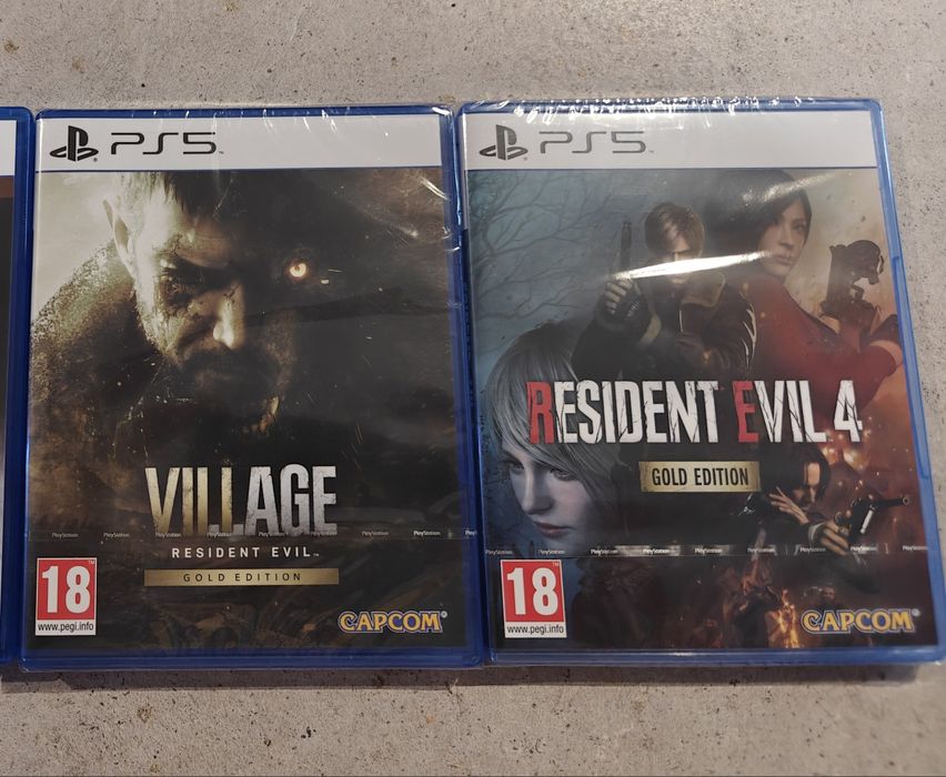 Resident Evil 4 Gold Edition