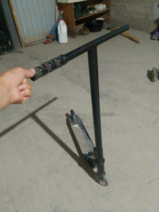 Самакат трюкавой