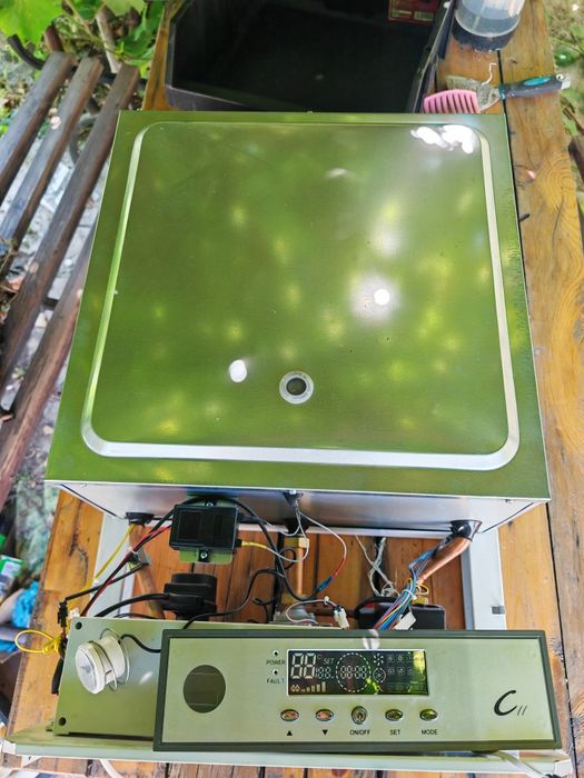 Газовый котёл skyriver 30квт