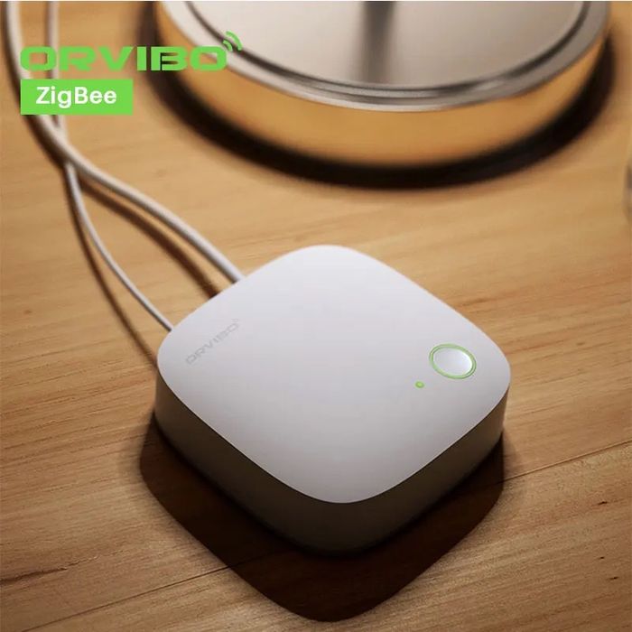 Orvibo mini hub VS20ZW , Централен контролер Zigbee.