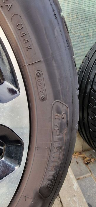 Jante R17 Renault Captur Anvelope DOT 2025