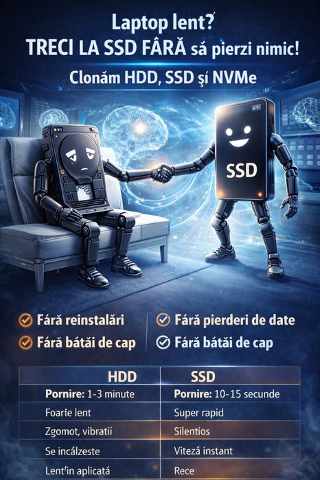 Reparatii Laptop pc Instalare windows