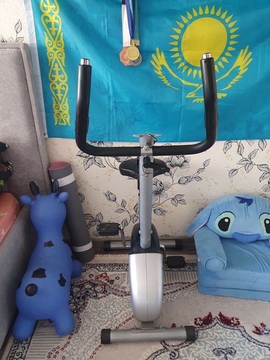 Велотренажёр компактный