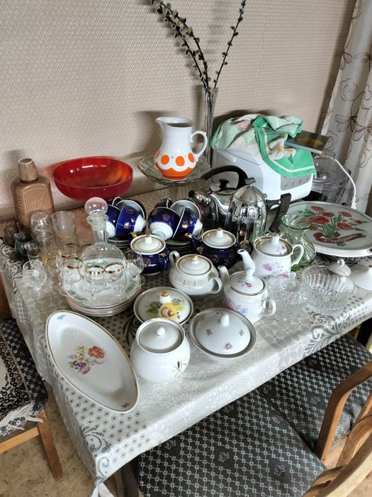 Продам советскую посуду