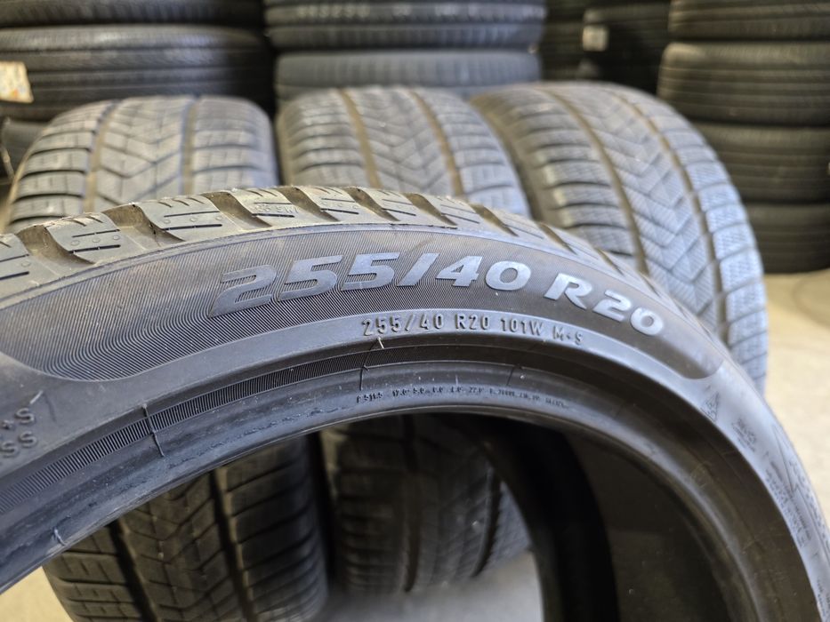 255/40/20 PIRELLI 4бр