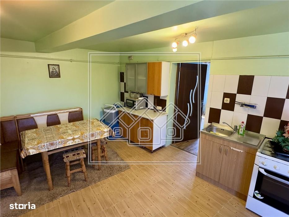 Casa individuala de vanzare in Sibiu - Șura Mare - pret bun