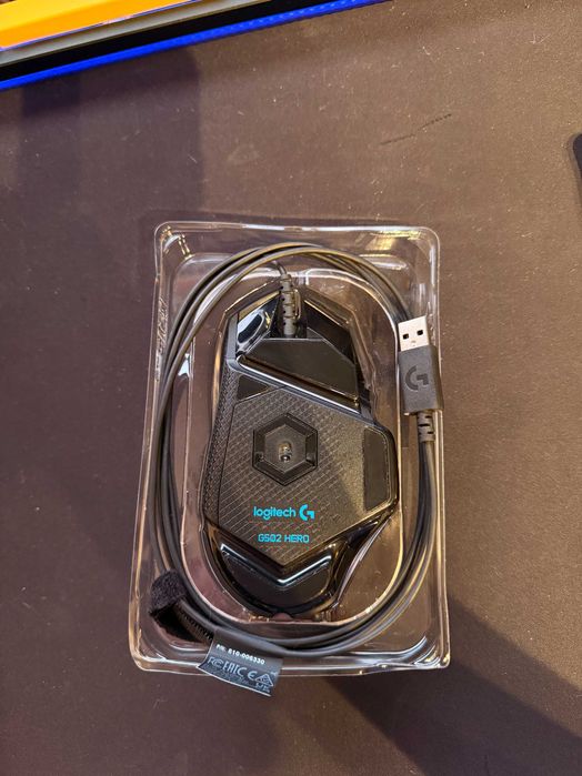 Mouse gaming Logitech G502 Hero 25K DPI - Nou