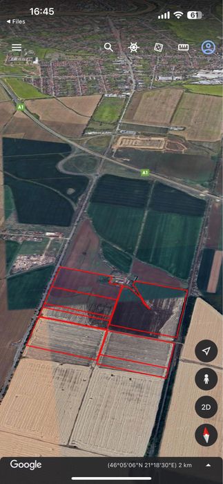 Teren Industrial Arad