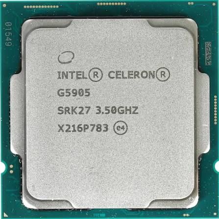 Процессор Intel Celeron G5905, LGA1200, OEM