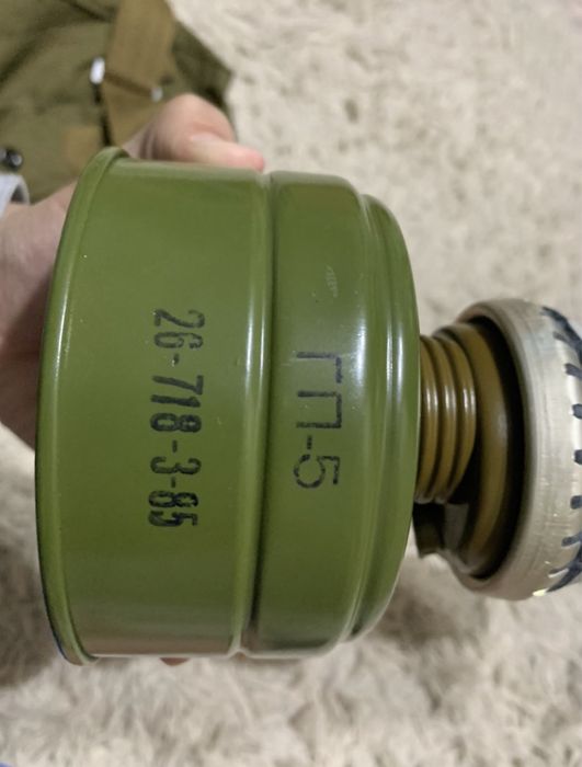 Новый Противогаз ГП-5