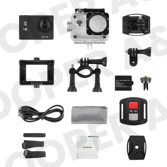 Camera Video Compacta, 4K, conectare wi-fi - similar insta360