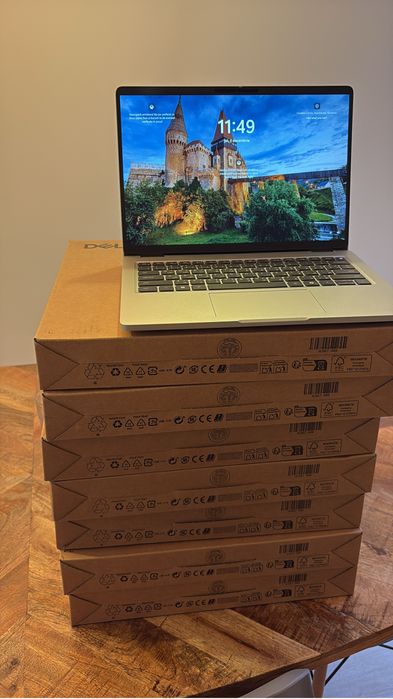 Laptop Dell Pro 14 PC14250, 16 gb RAM