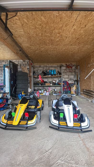 Картинг, электрокартинг, электромобиль