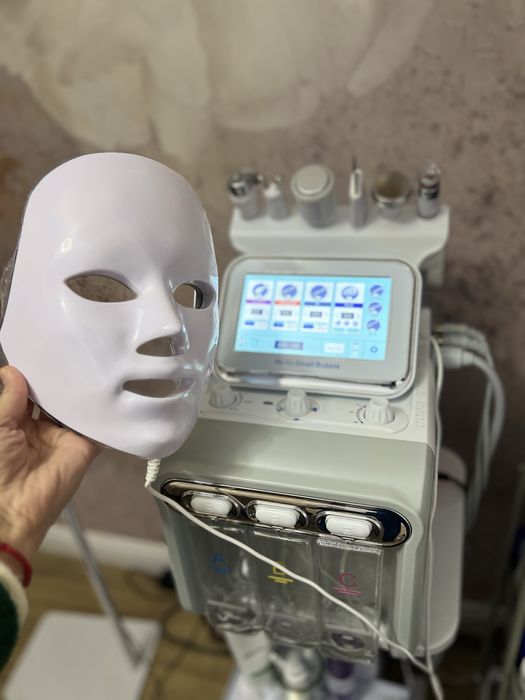 Combina cosmetica hidrafacial