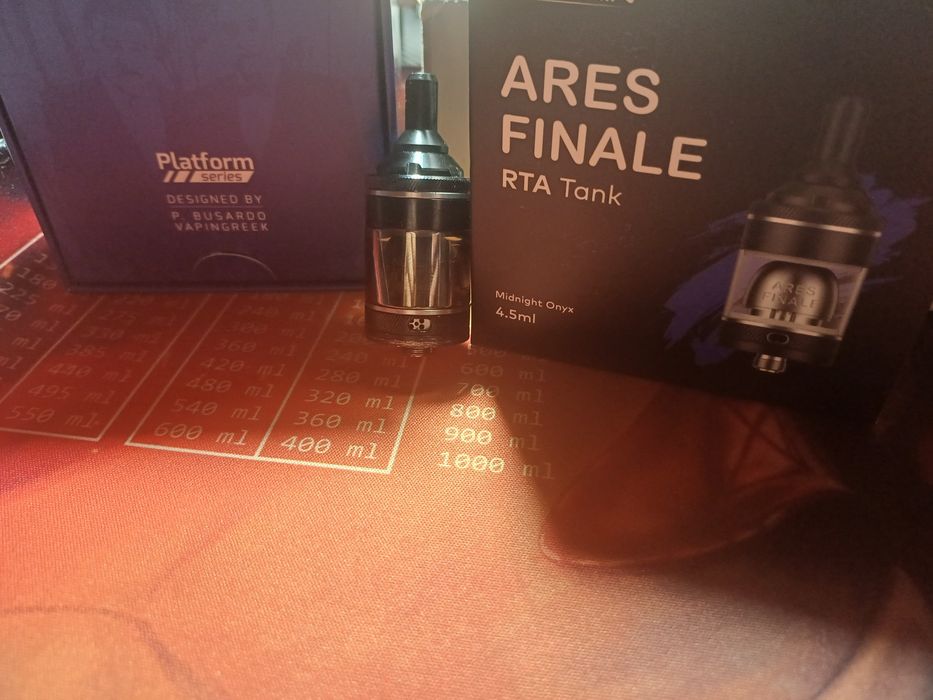 Innokin Ares finale atomizor MTL RTA Tank