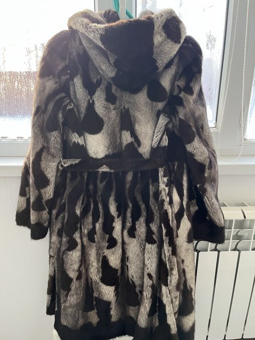 Норковая шуба,б/у